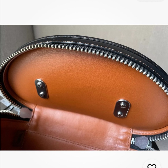 Coach Trail Bag In Signature Textile Jacquard new with tags - Picture 12 of 15